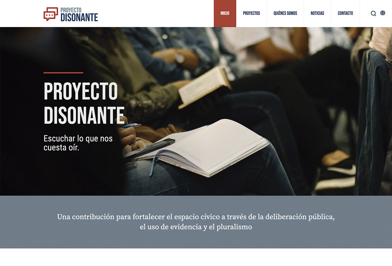 Proyecto Disonante